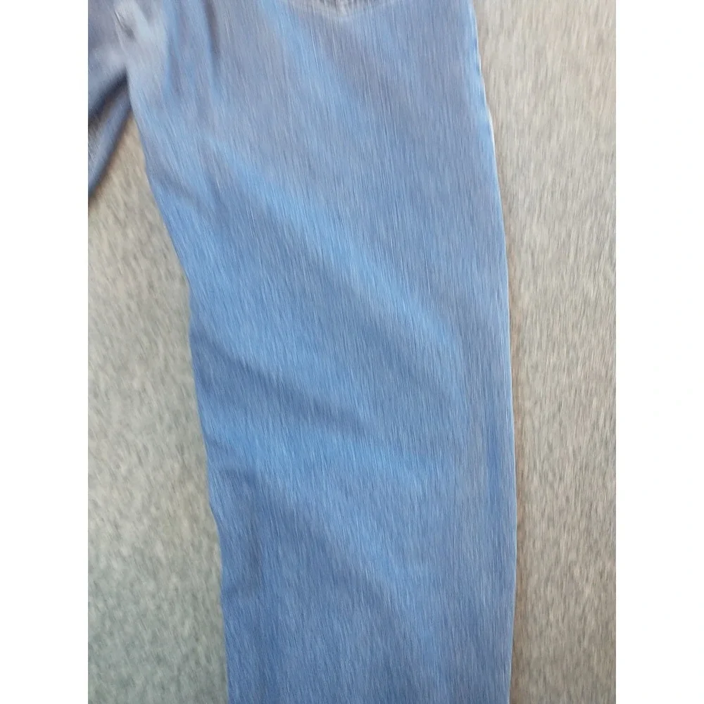 Levis 550 Relaxed Fit Jeans Mens 36x36 Medium Wash Blue Denim Tapered Leg 00550